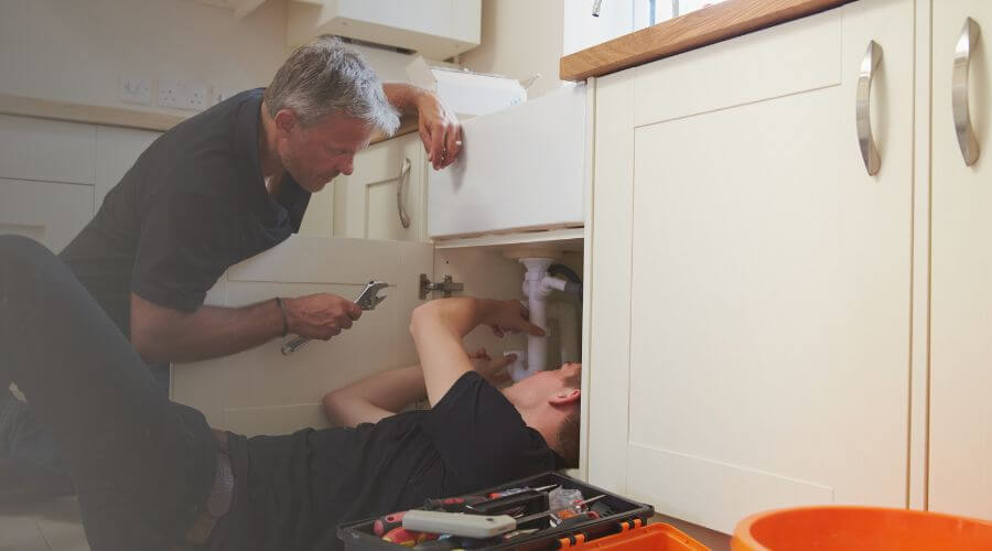 Professional burst pipe repair services in Prairie Home, MO